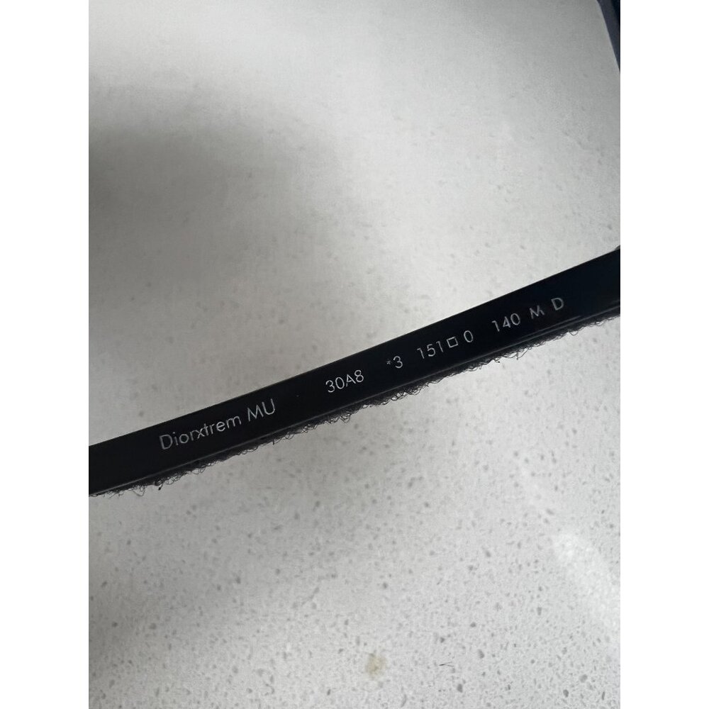 DIOR Diorxtrem MU black MASK Sunglasses - Picture 7 of 8